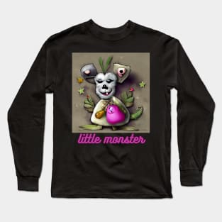 little monster Long Sleeve T-Shirt